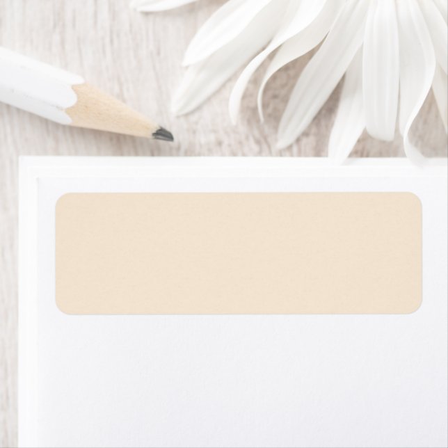 Antique White Return Address Label (Insitu)