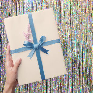 Antique White Solid Color Wrapping Paper