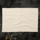 Antique White Solid Colour Tea Towel<br><div class="desc">Antique White Solid Colour</div>