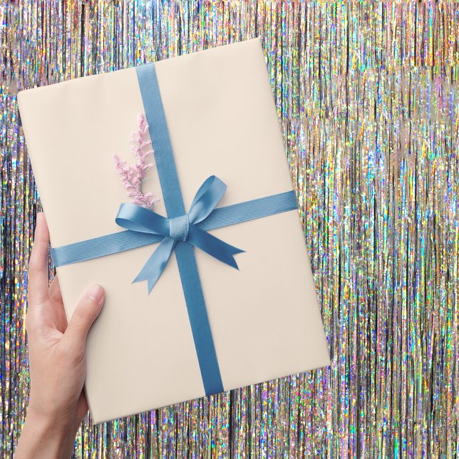 Antique White Solid Colour Wrapping Paper (Creator Uploaded)