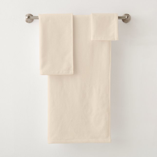Antique White Towel Set – 3 Customisable Types (Insitu)
