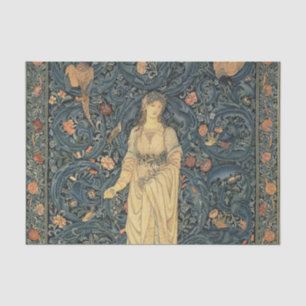 Antique William Morris Flora Tissue Paper