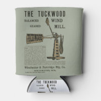 Antique Wind Mill The Tuckwood Whitewater Wis 1889