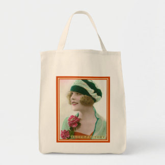 Antique Woman0100 Tote Bag