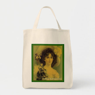 Antique woman 0101 tote bag