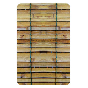 Antique Wooden Timber Wood Slats Magnet