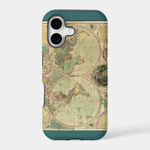 Antique World Map by Carington Bowles, circa 1780