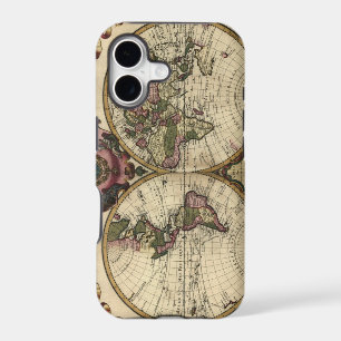 Antique World Map by Guillaume de L'Isle, 1720
