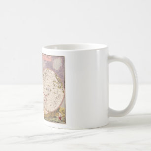 Antique World Map Coffee Mug
