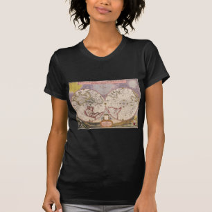 Antique World Map T-Shirt