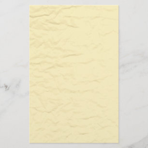 Antique Wrinkled Paper Stationery