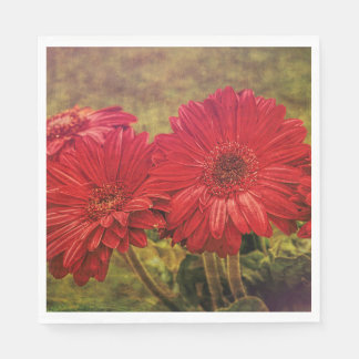 Antiqued Garden Napkin