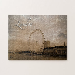 Antiqued London - puzzle