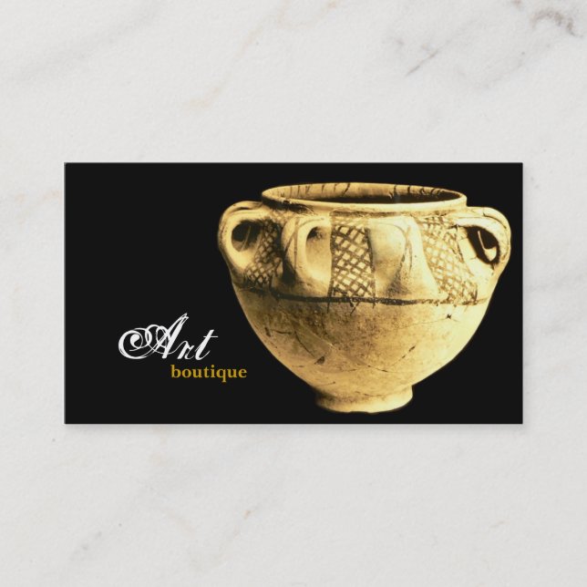 Antiques Boutique Business Card (Front)