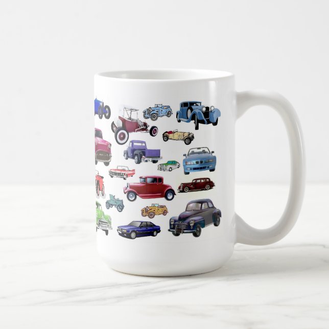 Antiques Coffee Mug (Right)