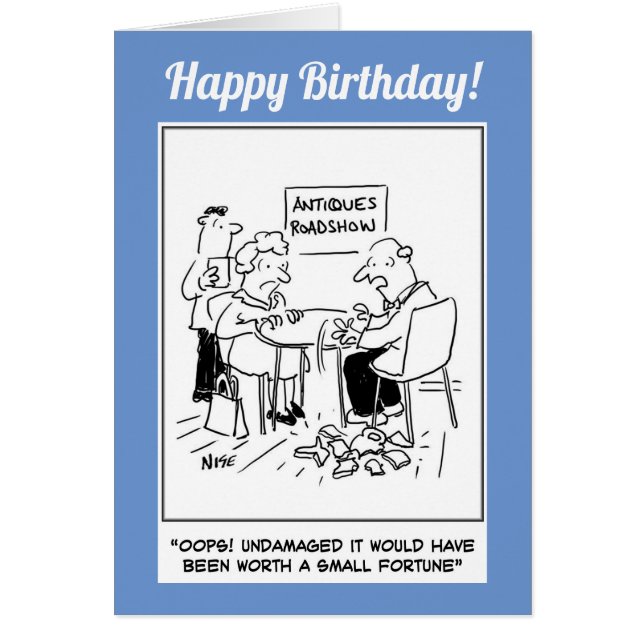 Antiques Disaster (Front)