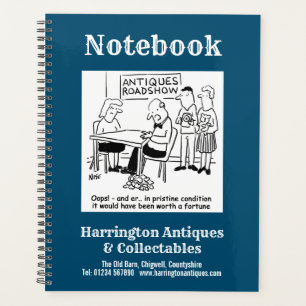 Antiques Expert Drops an Antique. Collector's Planner