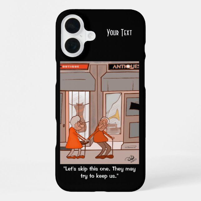 Antiques iPhone Case (Back)