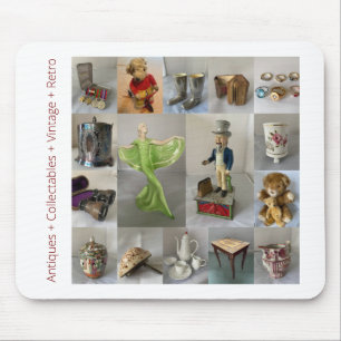 Antiques Mouse Pad