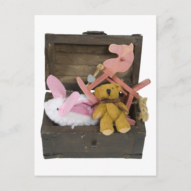 AntiqueToyChest031910 Postcard (Front)