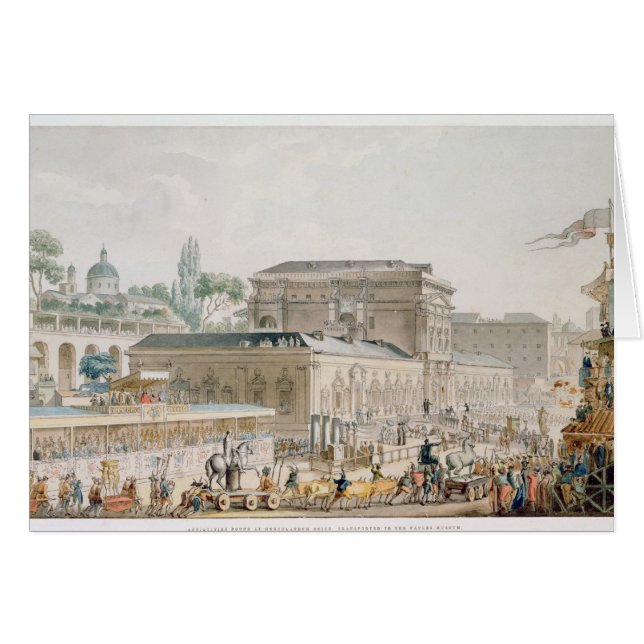 Antiquities found at Herculaneum (Front Horizontal)