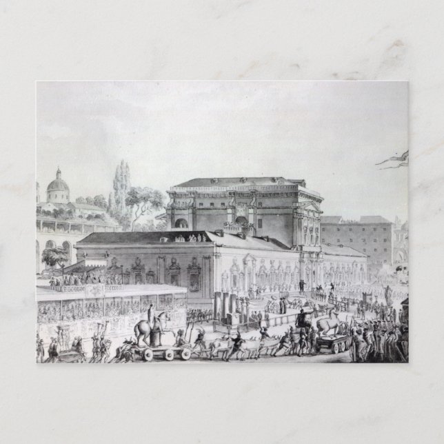 Antiquities found at Herculaneum being Postcard (Front)