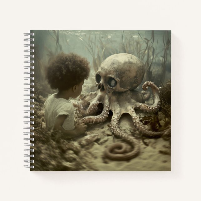 Antiquity Notebook (Front)