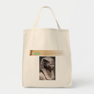 AntiquityNOW Banner Grocery Tote with Hatshepsut