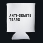 Antisemite Tears Can Cooler<br><div class="desc">A unique Hanukkah or Birthday gift for your Jewish friends and relatives.</div>