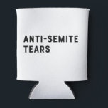 Antisemite Tears Can Cooler<br><div class="desc">A unique Hanukkah or Birthday gift for your Jewish friends and relatives.</div>