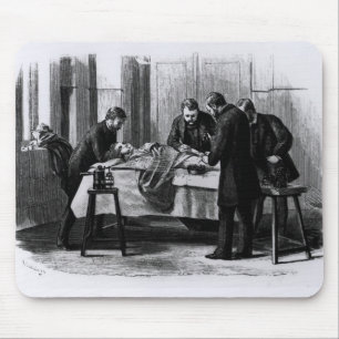 Antiseptic Surgery, 1882 Mouse Pad