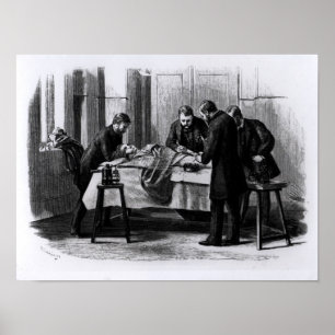 Antiseptic Surgery, 1882 Poster