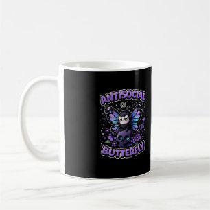 Antisocial Butterfly Coffee Mug