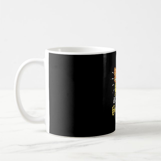 Antisocial Butterfly Coffee Mug (Left)
