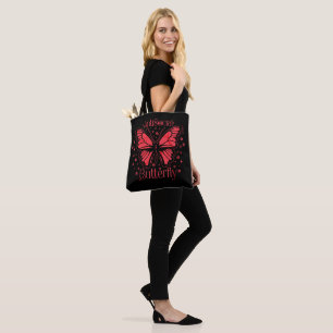 Antisocial Butterfly Tote Bag