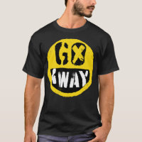 Antisocial Go Away Emoji Design Funny Un Happy Fac