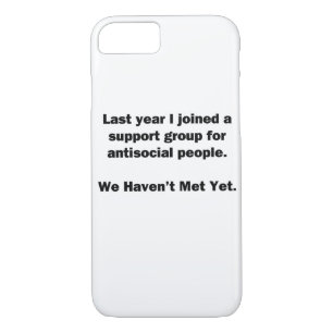 Antisocial Group iPhone 8/7 Case