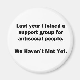 Antisocial Group Magnet