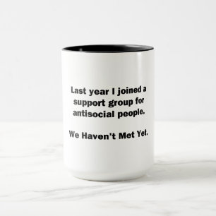 Antisocial Group Mug