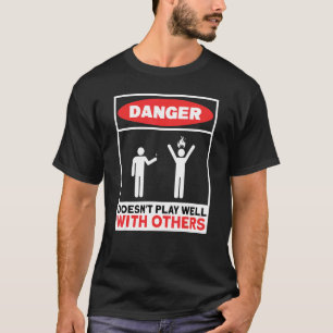 Antisocial  Introvert Hate People Anti Social Asoc T-Shirt