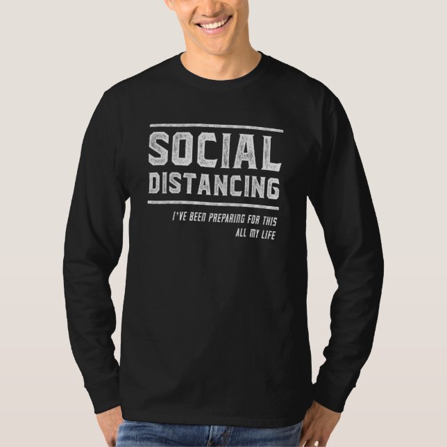 Antisocial Introvert T-Shirt (Front)