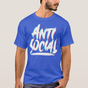 Antisocial Misanthropic EDM Club T-Shirt