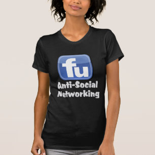 AntiSocial Networking T-Shirt