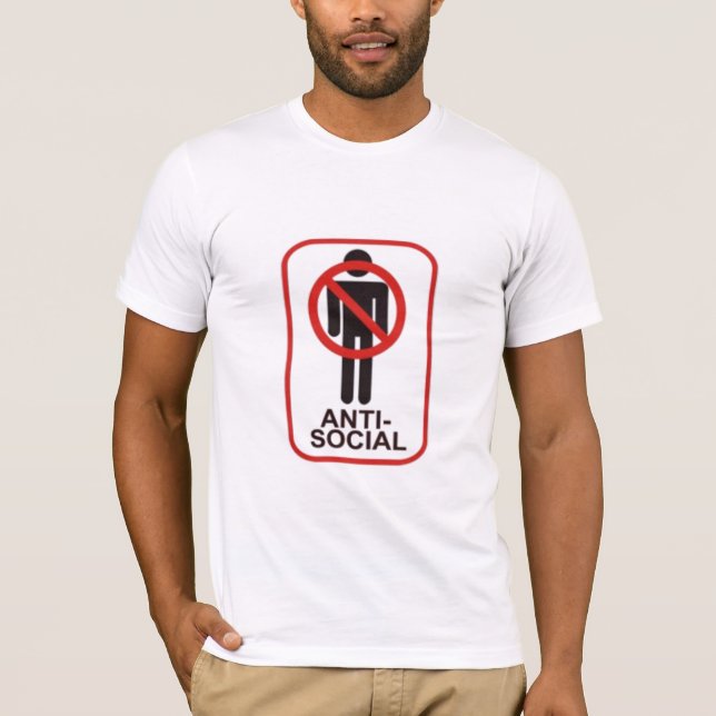 antisocial T-Shirt (Front)