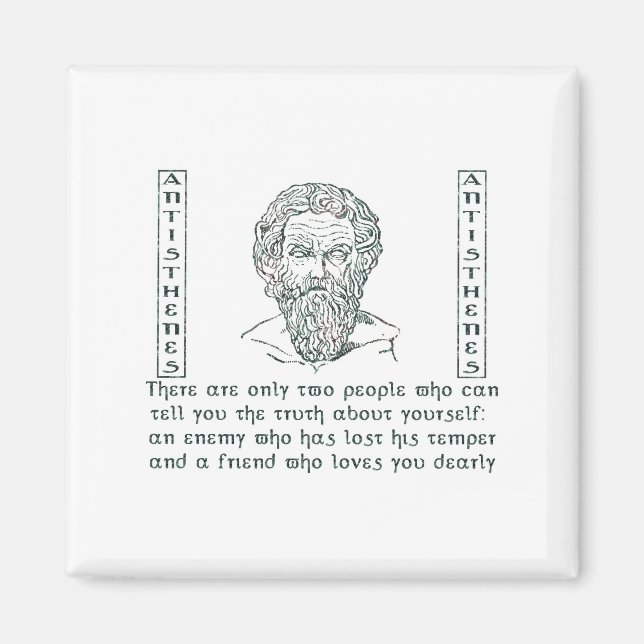 Antisthenes Magnet (Front)