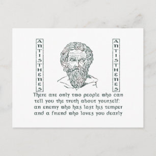 Antisthenes Postcard