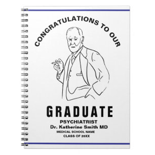 ANTISTRESS Freud Psychiatry Therapy MENTAL Health Notebook