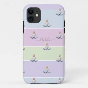 ANTISTRESS MEDITATION shopping grocery peace calm iPhone 11 Case