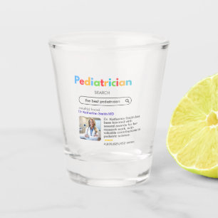 antistress pediatrician Google search Shot Glass