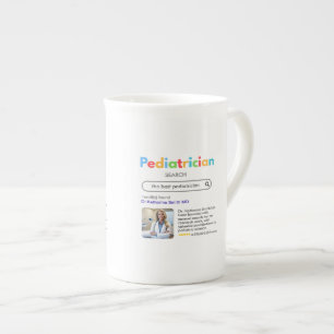 ANTISTRESS PEDIATRICIAN SIP coffee GOOGLE search Bone China Mug